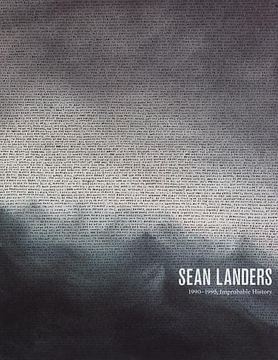 Sean Landers