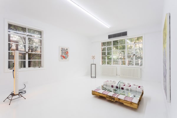 Llc Coresample Installationview28