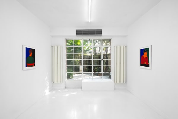 Bodydouble Installationview 17