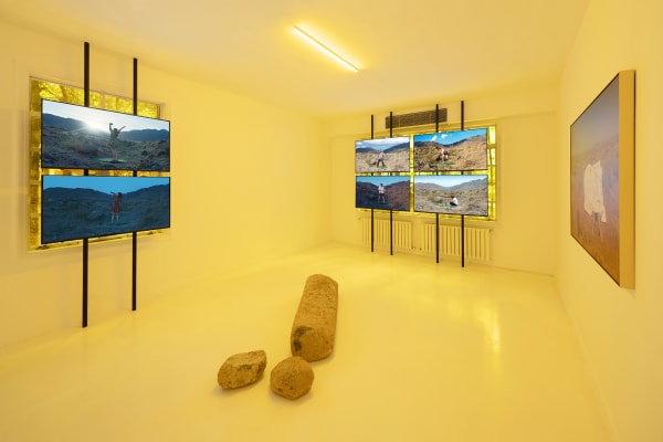 Capsuleshanghai Yc Fliesbeyondtheclouds Installationview 16