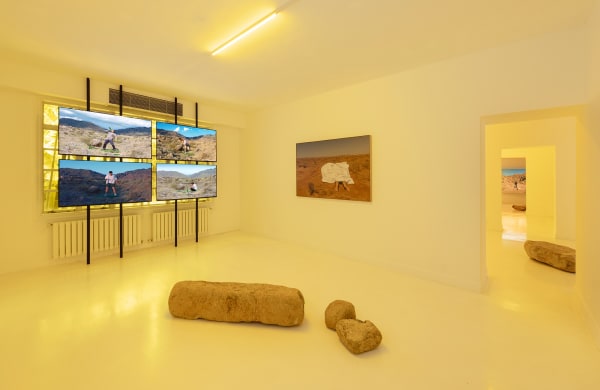 Capsuleshanghai Yc Fliesbeyondtheclouds Installationview 20