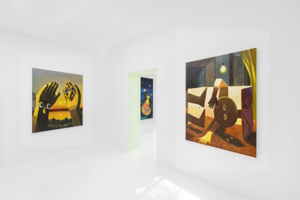 Capsuleshanghai Caizebin 12Talesofthe23Rdparallelnorth Installationview 10