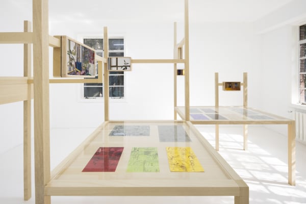 Capsule Gaoyuan Youcantstepinthesameroomtwice Installationview 06