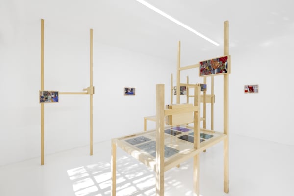 Capsule Gaoyuan Youcantstepinthesameroomtwice Installationview 12