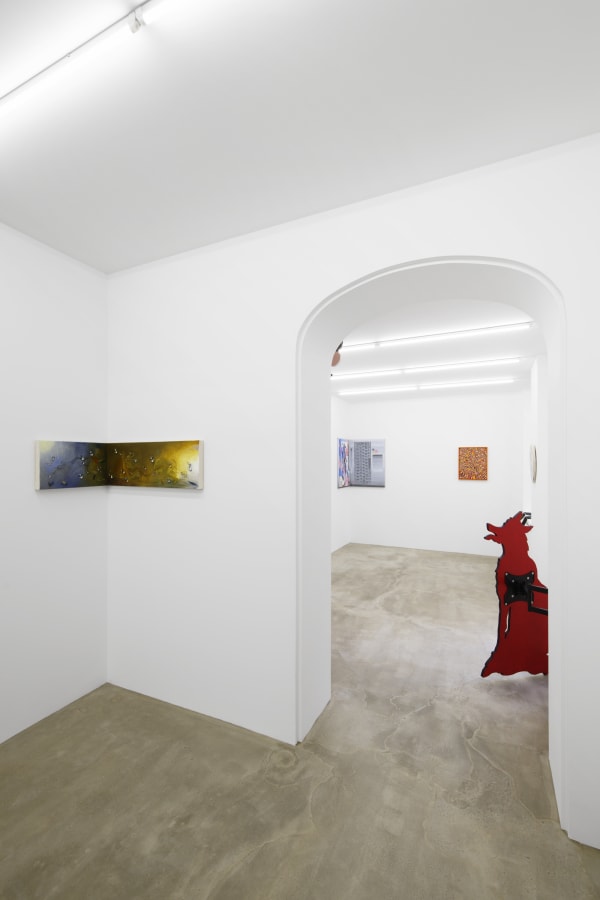 Yan Xinyue | "Mon palais, choir" Installation Views | 2022 Images courtesy of sans titre, Paris ©Yan Xinyue