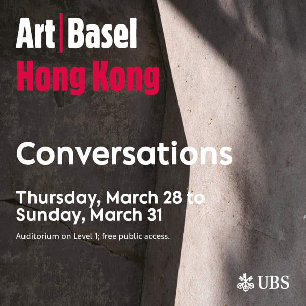 Huang Hai-Hsin | Art Basel Conversations Program: A Common Place? Artists in Art Fairs