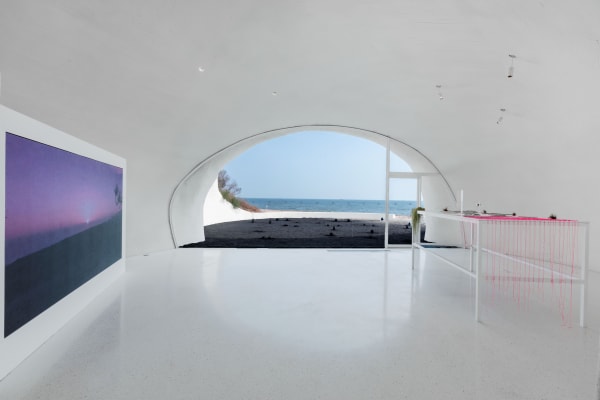 王凝慧|个展“触之可觉“@UCCA沙丘