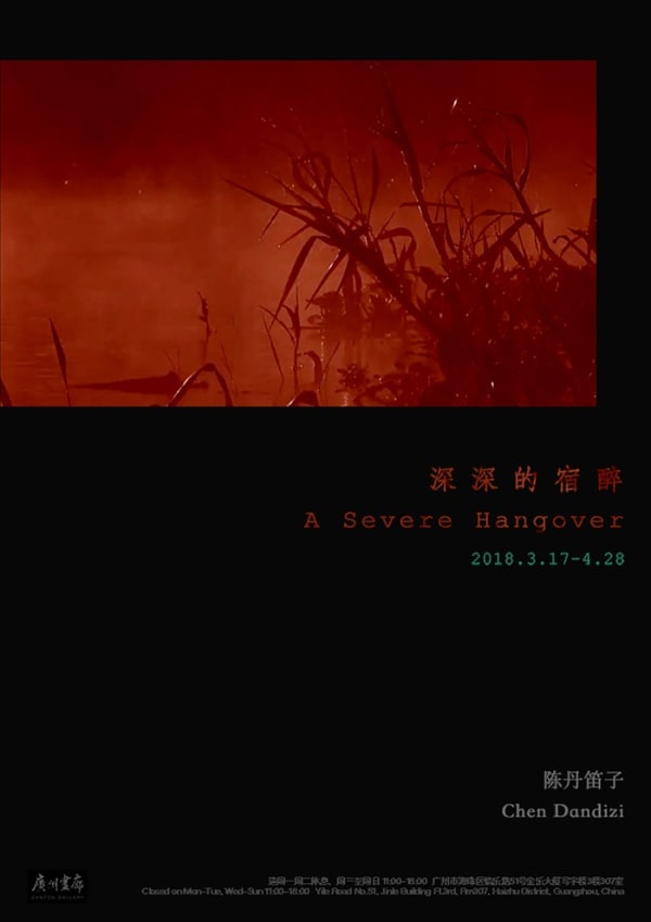 陈丹迪子｜深深的宿醉