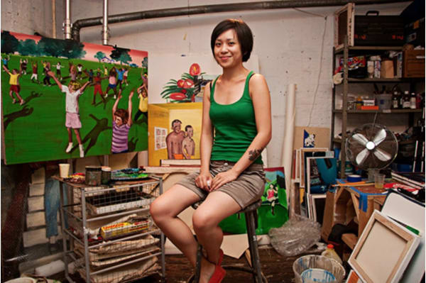 Non-Native New York | Hai-Hsin Huang