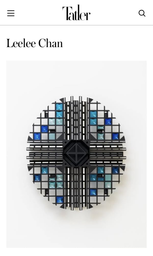 TATLER | LEELEE CHAN: BEYOND ART BASEL: 5 LOCAL ARTISTS REPRESENTING HONG KONG IN EXHIBITIONS AROUND THE WORLD IN 2023