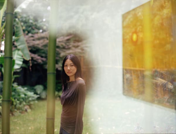Yan Xinyue in Capsule Shanghai, 2024; photographed by Shuwei Liu