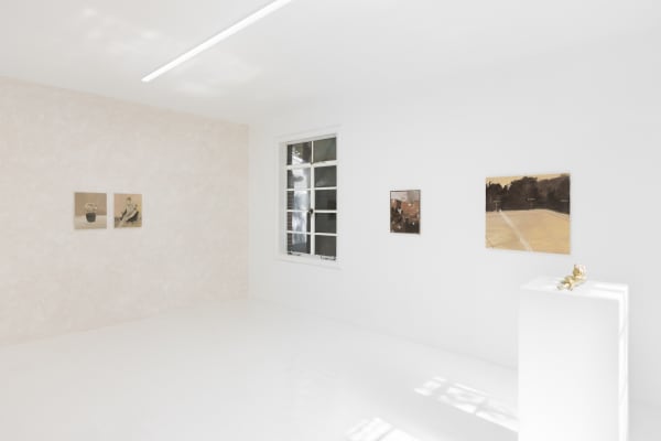 An installation view of "Rudy Cremonini: Four Minutes After Sunset" at Capsule Shanghai, 2025