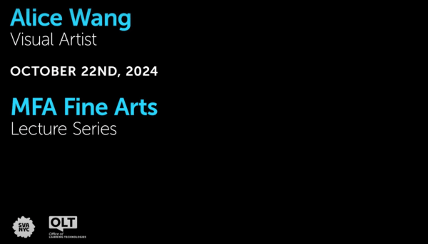 Alice Wang - Lecture Series