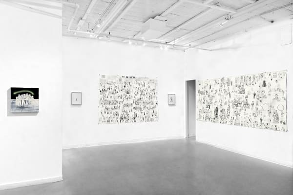 Huang Hai-Hsin - A Museum Show, exhibition view. Photo Credit: Mark-Woods.com
