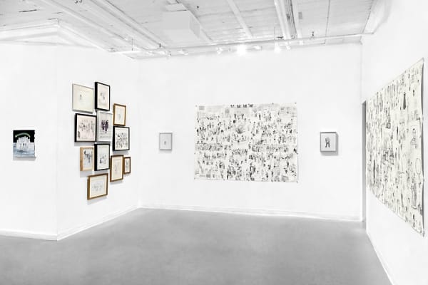 Huang Hai-Hsin - A Museum Show, exhibition view. Photo Credit: Mark-Woods.com