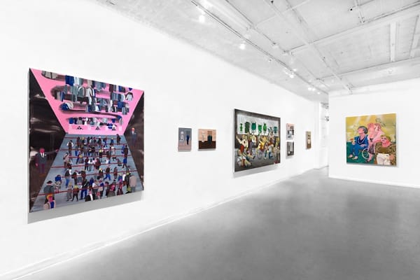 Huang Hai-Hsin - A Museum Show, exhibition view. Photo Credit: Mark-Woods.com
