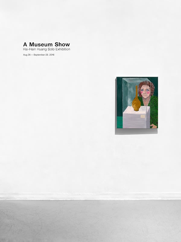 Huang Hai-Hsin - A Museum Show, exhibition view. Photo Credit: Mark-Woods.com