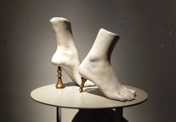 Cai Zebin, Perturbed , 2018