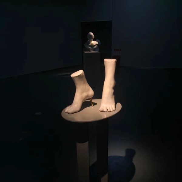 Cai Zebin, Perturbed , 2018