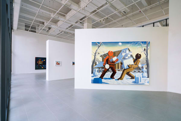 蔡泽滨 | “从佩雷尔街到南方哥特” 展览现场 | 2022 图片由香港中文大学（深圳）大学艺术中心TC101 SPACE提供 ©艺术家和胶囊上海 摄影：王佩超 Cai Zebin | "From rue Perrel to Southern Gothic" Installation Views | 2022 Images courtesy of TC101 SPACE of The Chinese University of Hong Kong, Shenzhen. ©Cai Zebin & Capsule Shanghai Photographer: Wang Peichao