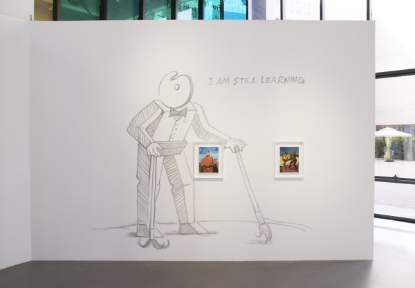 蔡泽滨 | “从佩雷尔街到南方哥特” 展览现场 | 2022 图片由香港中文大学（深圳）大学艺术中心TC101 SPACE提供 ©艺术家和胶囊上海 摄影：王佩超 Cai Zebin | "From rue Perrel to Southern Gothic" Installation Views | 2022 Images courtesy of TC101 SPACE of The Chinese University of Hong Kong, Shenzhen. ©Cai Zebin & Capsule Shanghai Photographer: Wang Peichao