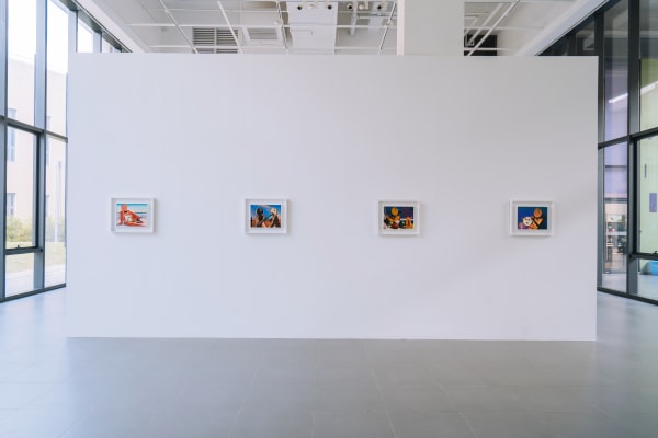 蔡泽滨 | “从佩雷尔街到南方哥特” 展览现场 | 2022 图片由香港中文大学（深圳）大学艺术中心TC101 SPACE提供 ©艺术家和胶囊上海 摄影：王佩超 Cai Zebin | "From rue Perrel to Southern Gothic" Installation Views | 2022 Images courtesy of TC101 SPACE of The Chinese University of Hong Kong, Shenzhen. ©Cai Zebin & Capsule Shanghai Photographer: Wang Peichao