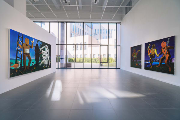 蔡泽滨 | “从佩雷尔街到南方哥特” 展览现场 | 2022 图片由香港中文大学（深圳）大学艺术中心TC101 SPACE提供 ©艺术家和胶囊上海 摄影：王佩超 Cai Zebin | "From rue Perrel to Southern Gothic" Installation Views | 2022 Images courtesy of TC101 SPACE of The Chinese University of Hong Kong, Shenzhen. ©Cai Zebin & Capsule Shanghai Photographer: Wang Peichao