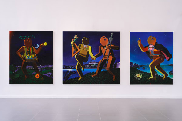 蔡泽滨 | “从佩雷尔街到南方哥特” 展览现场 | 2022 图片由香港中文大学（深圳）大学艺术中心TC101 SPACE提供 ©艺术家和胶囊上海 摄影：王佩超 Cai Zebin | "From rue Perrel to Southern Gothic" Installation Views | 2022 Images courtesy of TC101 SPACE of The Chinese University of Hong Kong, Shenzhen. ©Cai Zebin & Capsule Shanghai Photographer: Wang Peichao