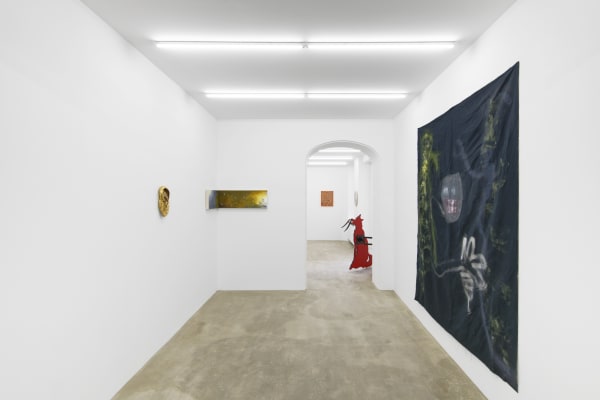 Yan Xinyue | "Mon palais, choir" Installation Views | 2022 Images courtesy of sans titre, Paris ©Yan Xinyue