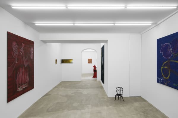Yan Xinyue | "Mon palais, choir" Installation Views | 2022 Images courtesy of sans titre, Paris ©Yan Xinyue
