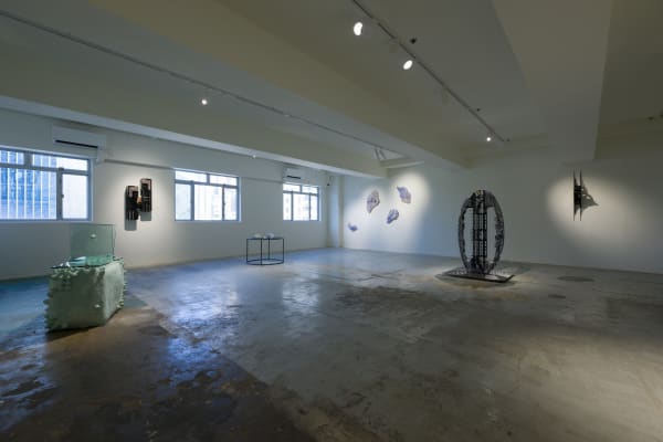 Installation view of 'Strange Strangers' at Para Site, Hong Kong, 30 June—13 August 2023 Photo: Felix S.C. Wong Courtesy of...