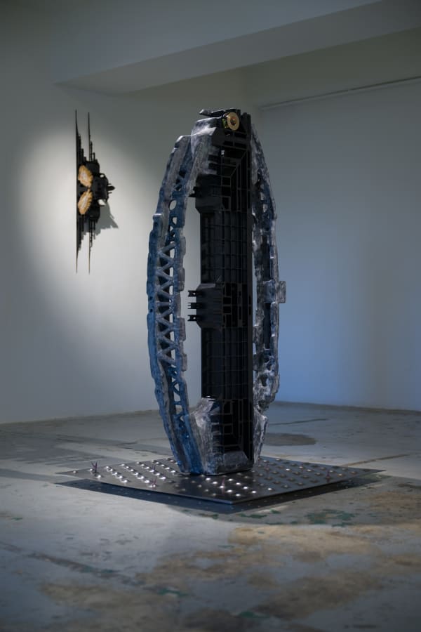Installation view of 'Strange Strangers' at Para Site, Hong Kong, 30 June—13 August 2023 Photo: Felix S.C. Wong Courtesy of...