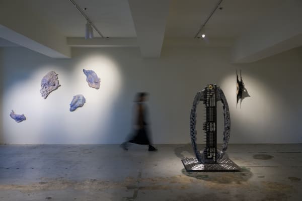 Installation view of 'Strange Strangers' at Para Site, Hong Kong, 30 June—13 August 2023 Photo: Felix S.C. Wong Courtesy of...