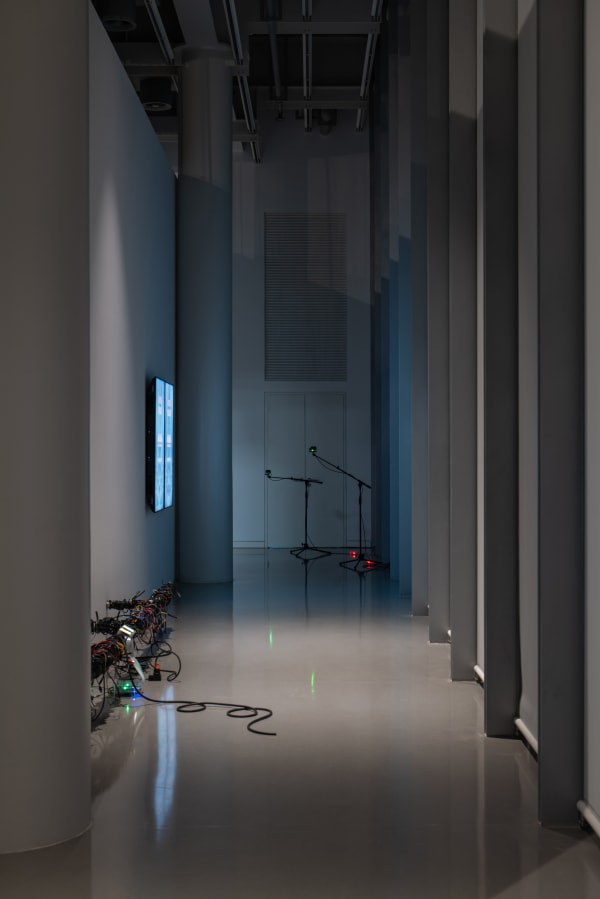 Motion is Action installation view, BY ART MATTERS, photo by Liuliu Jiang “动为行”展览现场，BY ART MATTERS天目里美术馆，图片由姜六六拍摄