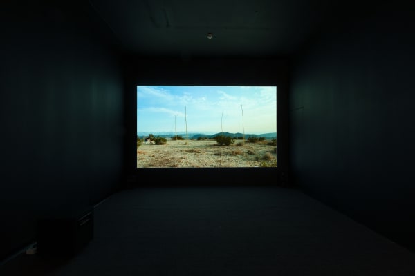 Installation view of “Alice Wang: The Touching Touched,” UCCA Dune, 2023. Courtesy UCCA Center for Contemporary Art. “王凝慧：触之可觉”展览现场，UCCA沙丘美术馆，2023。图片由UCCA尤伦斯当代艺术中心提供。