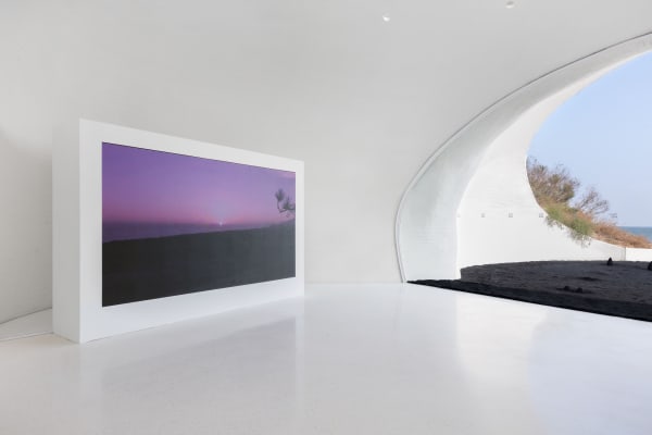 Installation view of “Alice Wang: The Touching Touched,” UCCA Dune, 2023. Courtesy UCCA Center for Contemporary Art. “王凝慧：触之可觉”展览现场，UCCA沙丘美术馆，2023。图片由UCCA尤伦斯当代艺术中心提供。