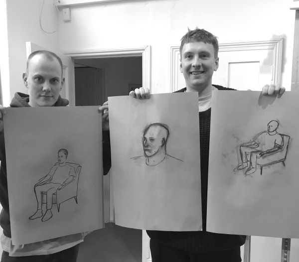 Joe Lycett and Harry, 2018