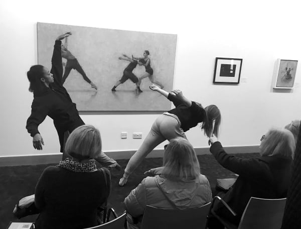 Audio-described tour, 2019