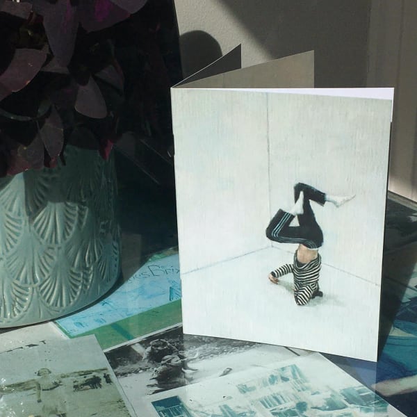 Ffin y Parc exhibition invite, 2021