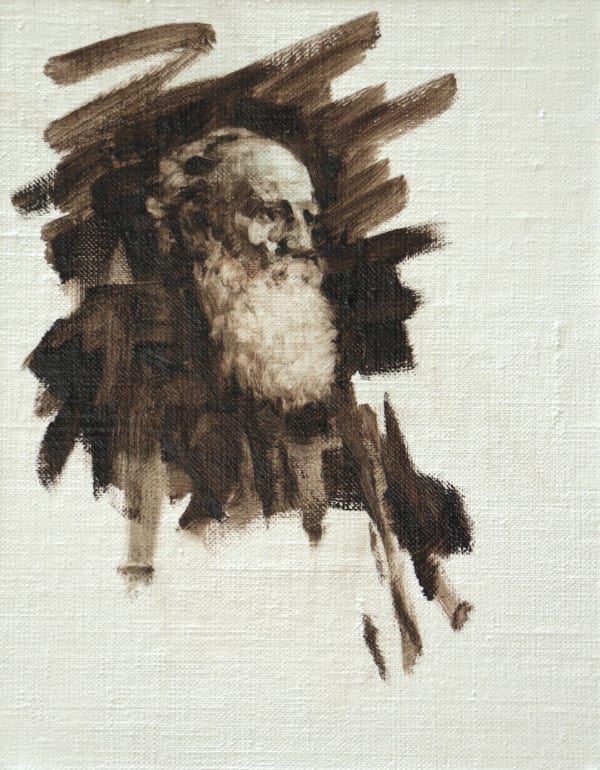 Leo Tolstoy (Well Thumbed 6), 2017
