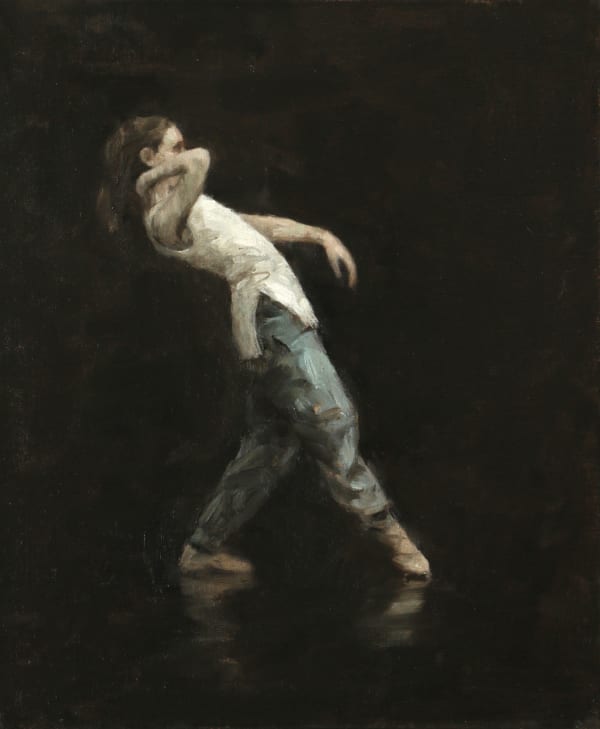 Beth Meadway (Ballet Cymru rehearsal 108), 2018