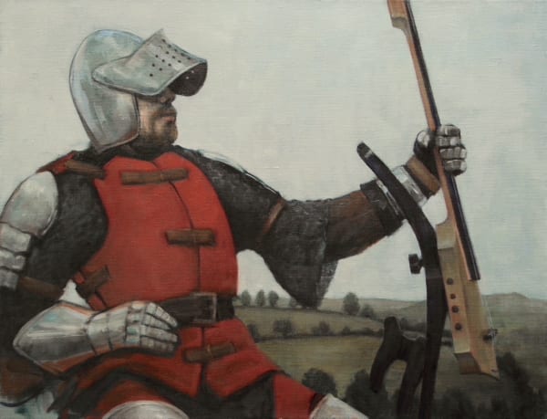 Tudor Jones 2 (with apologies to Uccello), 2016