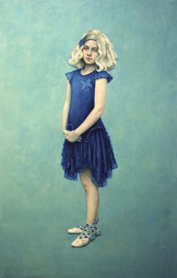 Hanna, La Powisienne (after Renoir), 2016