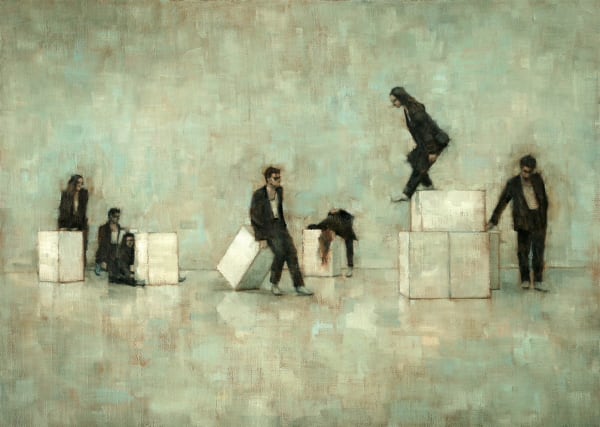 Wired to the Moon (Ballet Cymru rehearsal 196), 2019