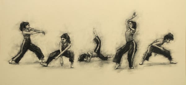 Sanea Singh (Ballet Cymru rehearsal 221), 2021