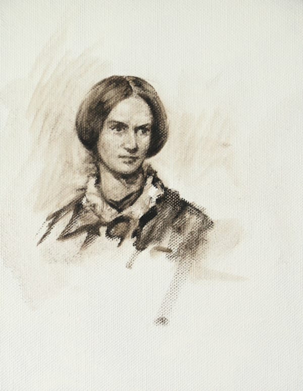 Charlotte Brontë (Well Thumbed 3), 2017
