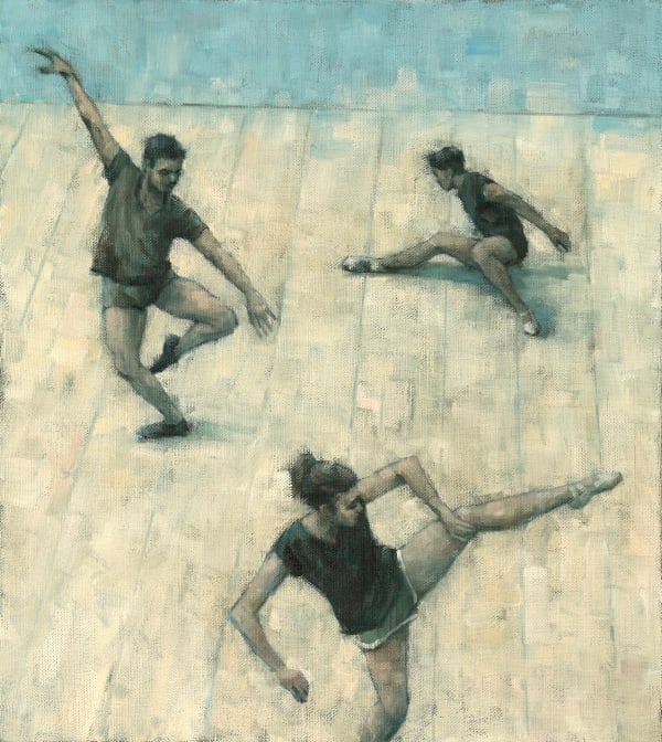 Maria, Andrea and Miguel (Montagues 14), 2020