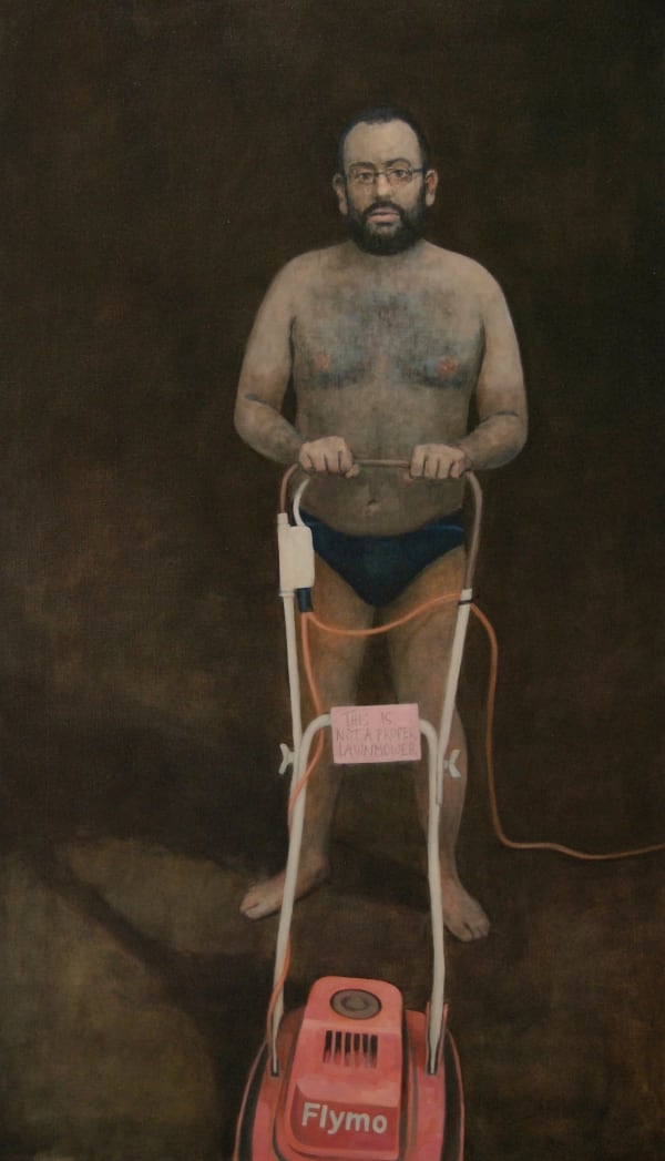 David Trent (THIS IS NOT A PROPER LAWNMOWER), 2013