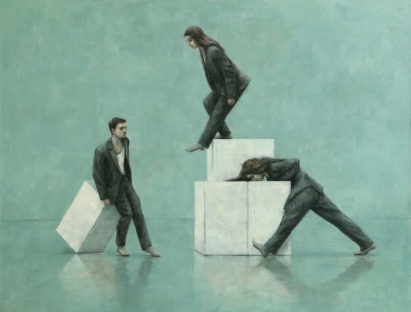 Wired to the Moon (Ballet Cymru rehearsal 203), 2020