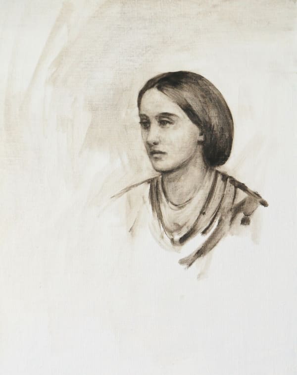 Christina Rossetti (Well Thumbed 37) , 2018